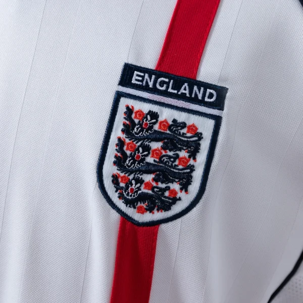 England 2002 Home Retro Long Sleeve