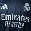 Real Madrid 2025/26 Away Kit – Official Alternate Edition