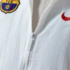 FC Barcelona Retro Windbreaker Jacket