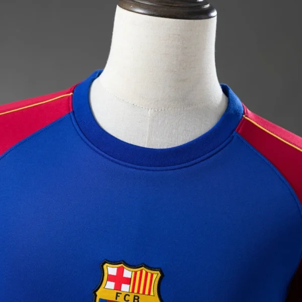 FC Barcelona 2025/26 Long Sleeve Sweatshirt – Official Crewneck Edition