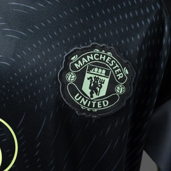 Manchester United 25/26 Goalkeeper Full Kids Kit Jersey