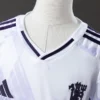 Manchester United 25/26 Away Full Kids Kit Jersey