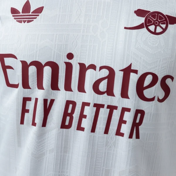 Arsenal 25/26 Third Away Player Version Jersey