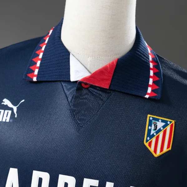 Atlético Madrid 1997/98 Away Retro Kit – Classic Edition