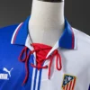 Atlético Madrid 1996/97 Blue & White Retro Kit – Classic Edition