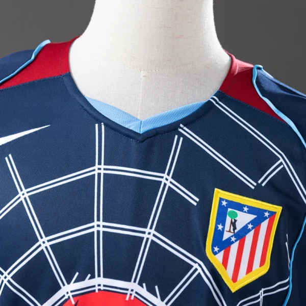 resize,m_lfit,h_800,w_800 (3) Atlético Madrid 2004/05 Away “Spider” Long Sleeve Retro Jersey