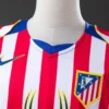 Atlético Madrid 2004/05 Home “Spider” Long Sleeve Retro Jersey