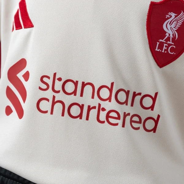 Liverpool 25/26 Away Full Kids Kit Jersey