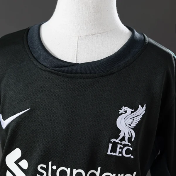 Liverpool 24/25 Away Full Kids Kit Jersey