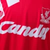 Liverpool 91/92 Home Retro Jersey