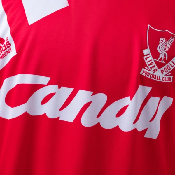 Liverpool 91/92 Home Retro Jersey