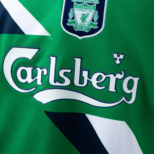 Liverpool 99/00 Away Retro Jersey