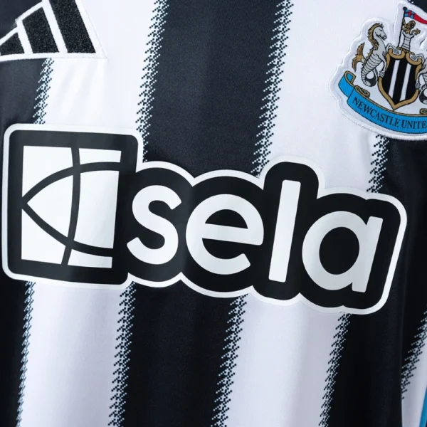 Newcastle United 25/26 Home Long Sleeve Jersey