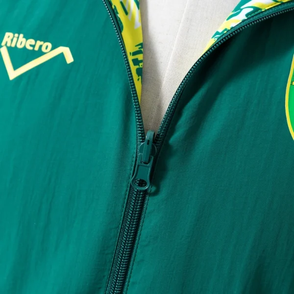 Norwich City 1992 Retro Reversible Anthem Jacket Windbreaker