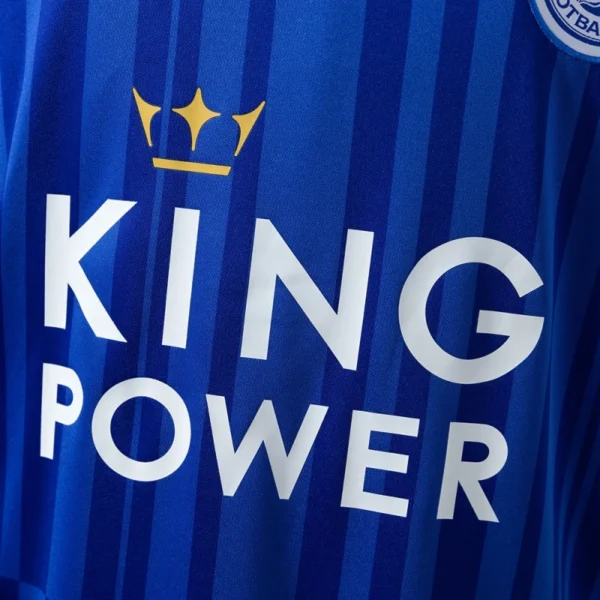 Leicester City 16/17 Home Retro Jersey