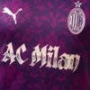 AC Milan 25/26 Player Version Special Edition - Purple Jersey