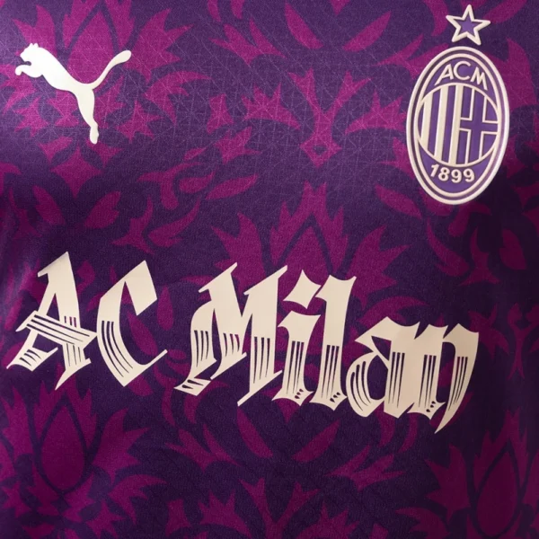 AC Milan 25/26 Player Version Special Edition - Purple Jersey
