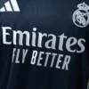 Real Madrid 2025/26 Away Long Sleeve