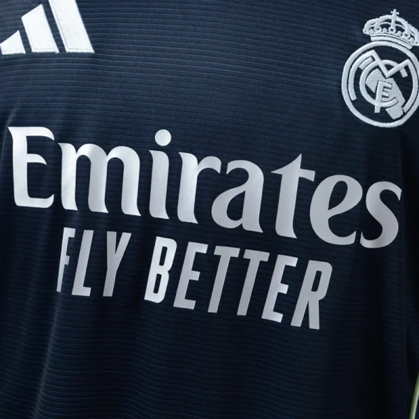 Real Madrid 2025/26 Away Long Sleeve