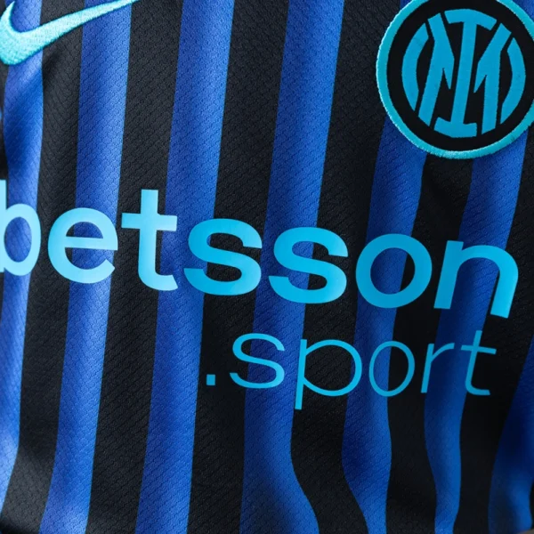 Inter Milan 25/26 Home Full Kids Kit Jersey