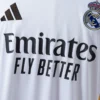 Real Madrid 2025/26 Home Long Sleeve