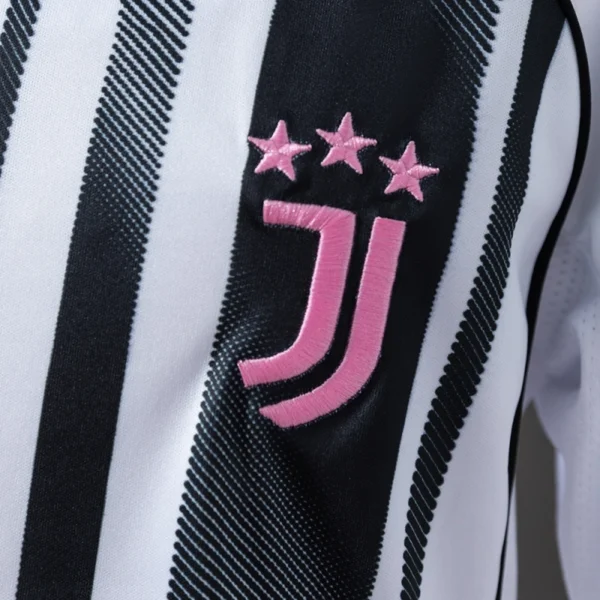 Juventus 25/26 Home Full Kids Kit Jersey