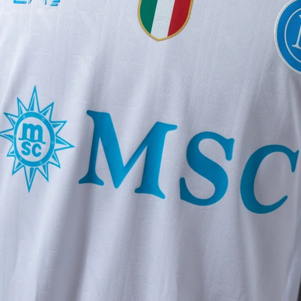 Napoli 25/26 Away Champions League Jersey