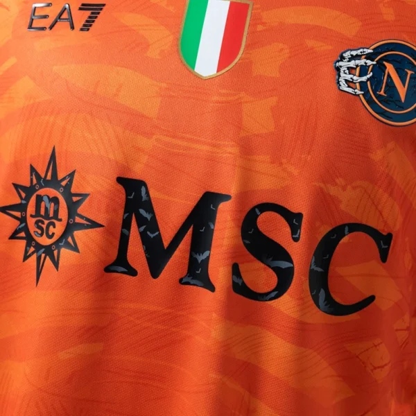 Napoli 25/26 Halloween Special Edition Jersey