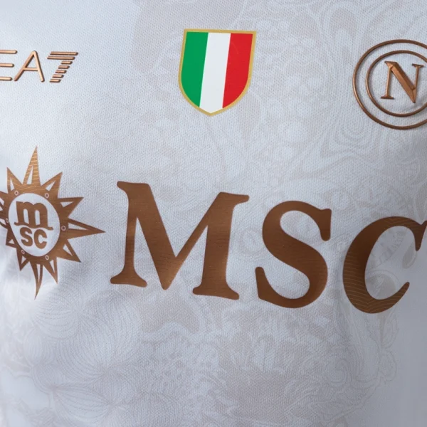 Napoli 25/26 Player Version Away Jersey