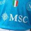 Napoli 25/26 Home Full Kids Kit Jersey