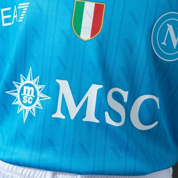 Napoli 25/26 Home Full Kids Kit Jersey
