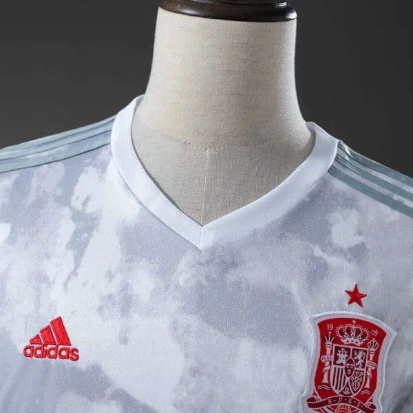 Spain 2021 Away Retro Jersey