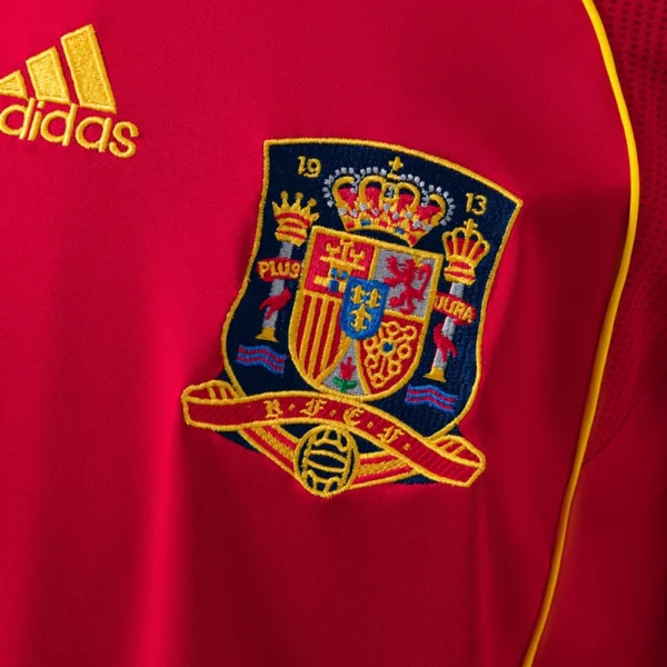 Spain 2008 Home Retro Jersey