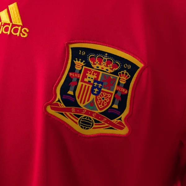 Spain 2011 Home Retro Jersey