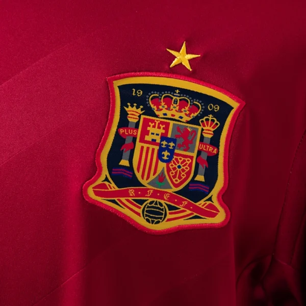 Spain 2012 Home Retro Jersey