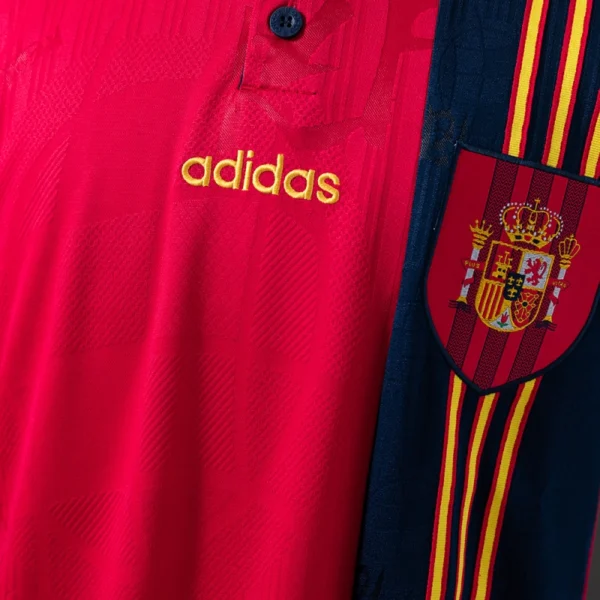 Spain 94/95 Home Retro Jersey