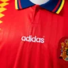 Spain 94/95 Home Retro Jersey