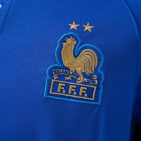 France 120th Anniversary Blue Retro Jersey