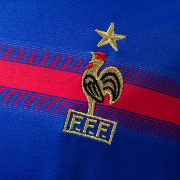 France 2004 Home Retro Jersey