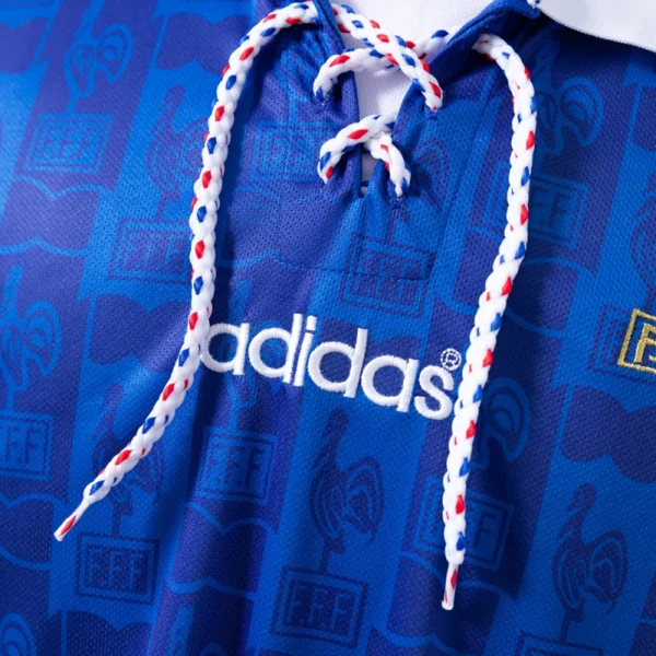 France 1996 Home Retro Jersey