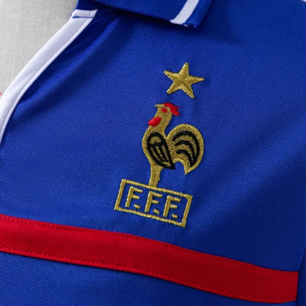 France 2000 Home Retro Jersey