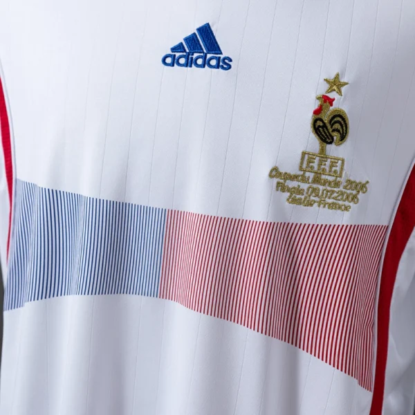 France 2006 Away Retro Jersey