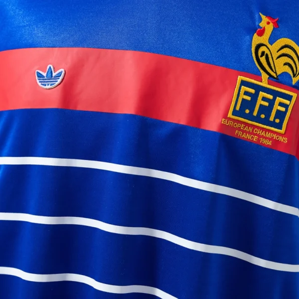 France 1984 Home Retro Jersey