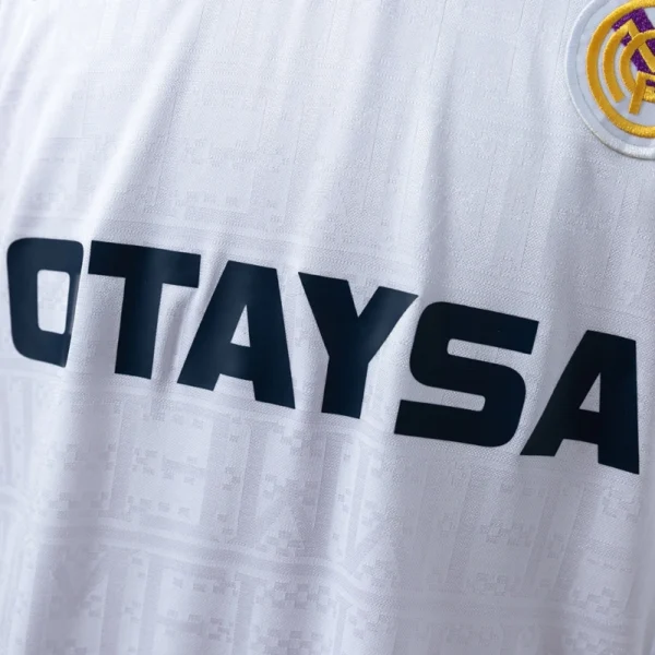 Real Madrid Retro Home 1990/91