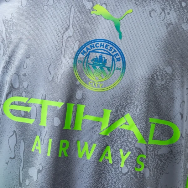 Manchester City 25/26 Third Long Sleeve Jersey