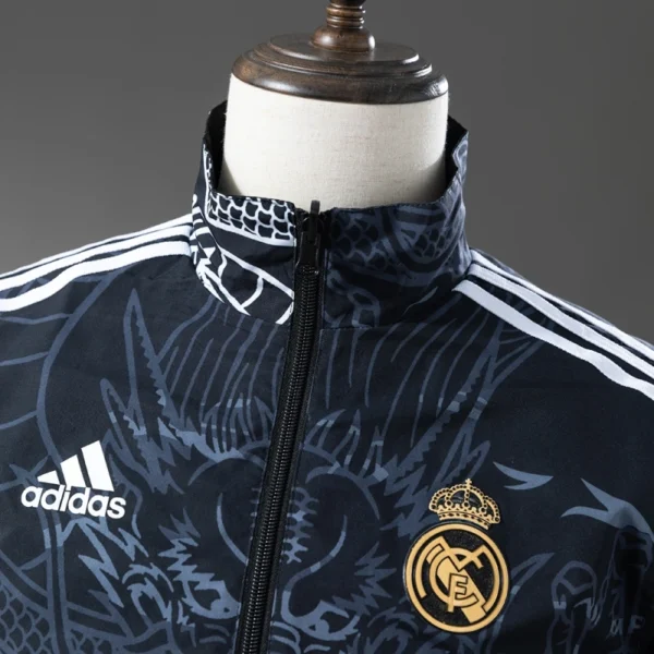 Real Madrid 2025/26 Reversible Anthem Windbreaker
