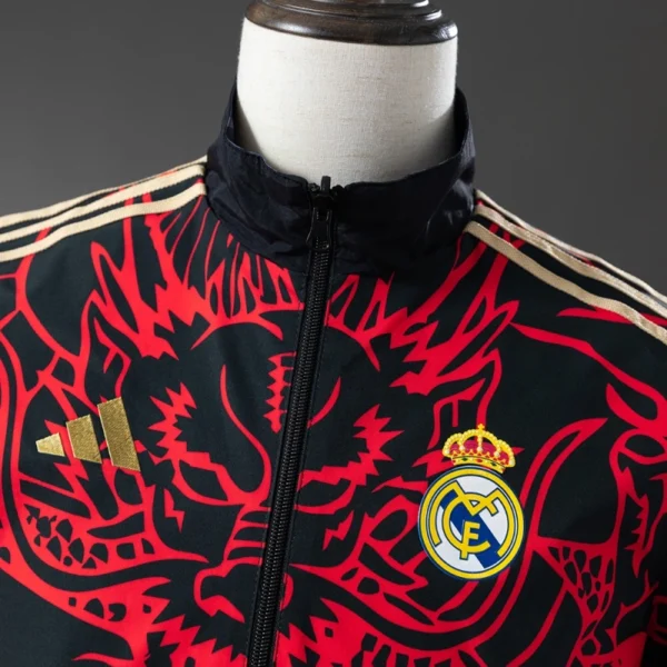 Real Madrid 2025/26 Reversible Anthem Windbreaker