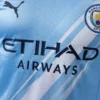 Manchester City 25/26 Home Long Sleeve Player Version Jersey