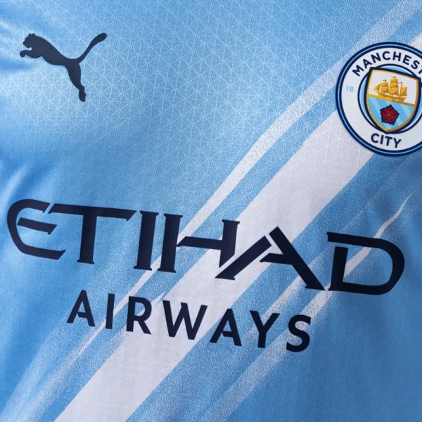 Manchester City Home Player Version 2025/26