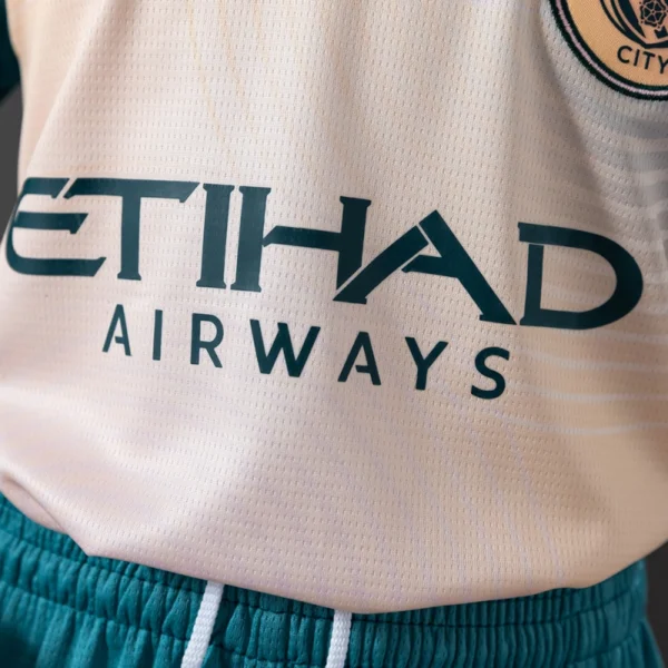 Manchester City 24/25 Fourth Away Full kids kit Jersey